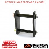 OUTBACK ARMOUR GREASABLE SHACKLES - OASU2400058